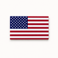American Flag - 2x4