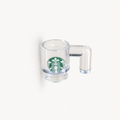 Starbucks Coffee Mug - Trans-Clear