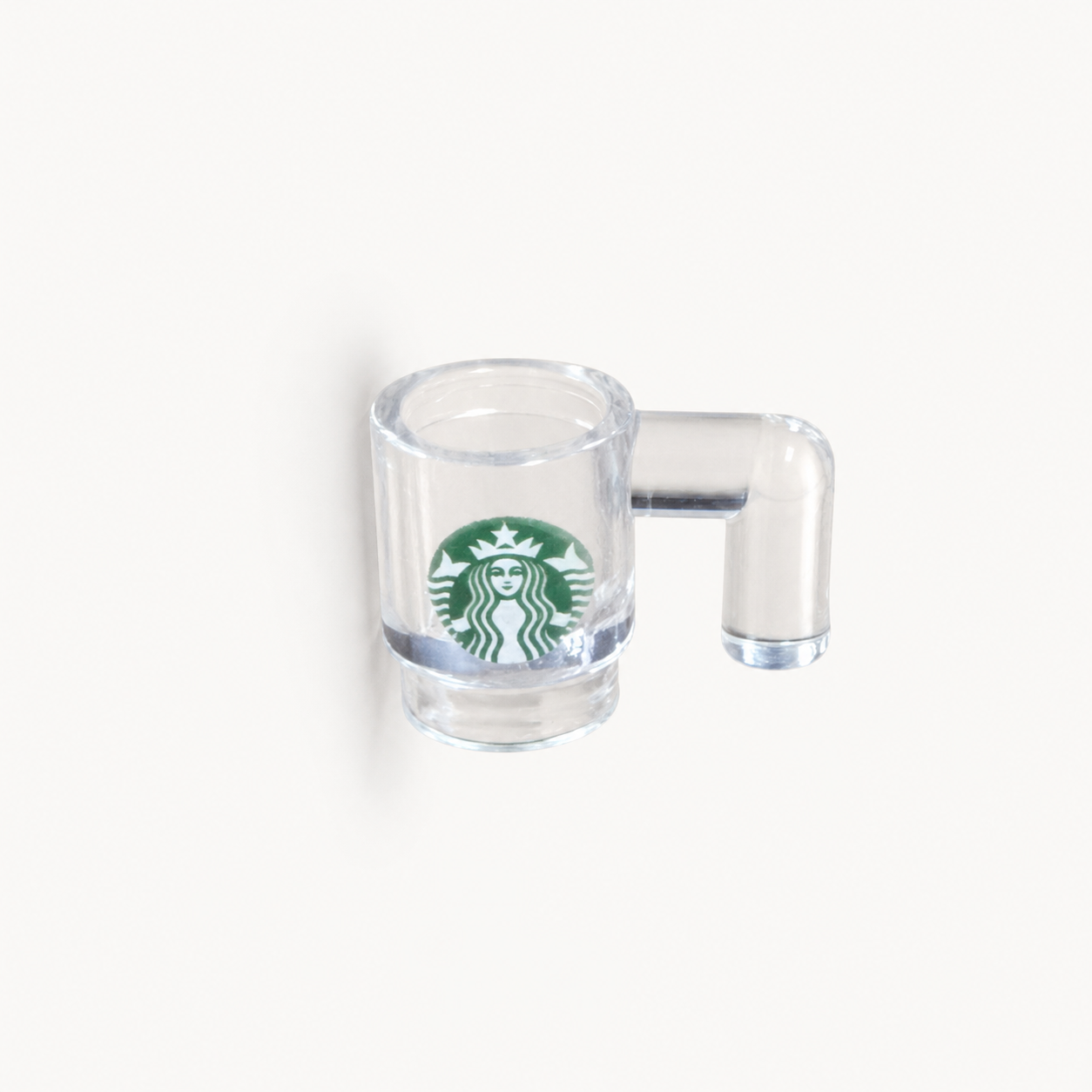 Starbucks Coffee Mug - Trans-Clear