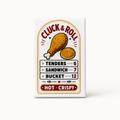 Cluck & Roll Menu Board -2x3