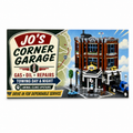 Corner Garage Billboard - 8x16