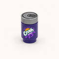 Crush Grape Soda - 1x1