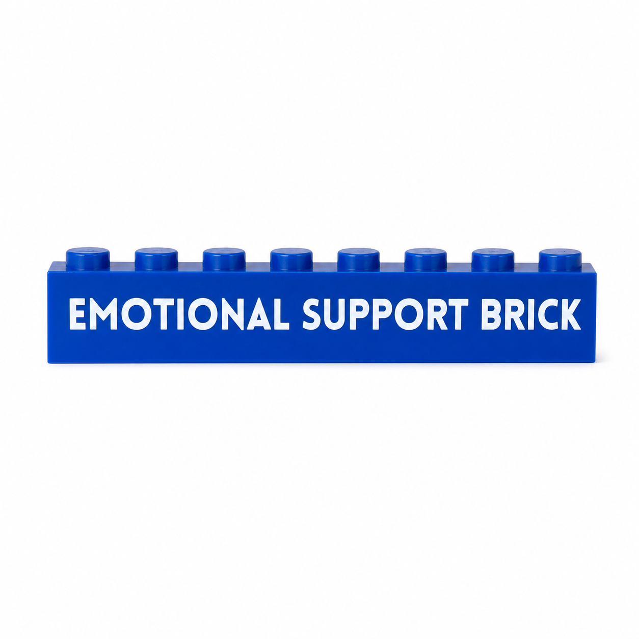 Emotional Support Brick - 1x8