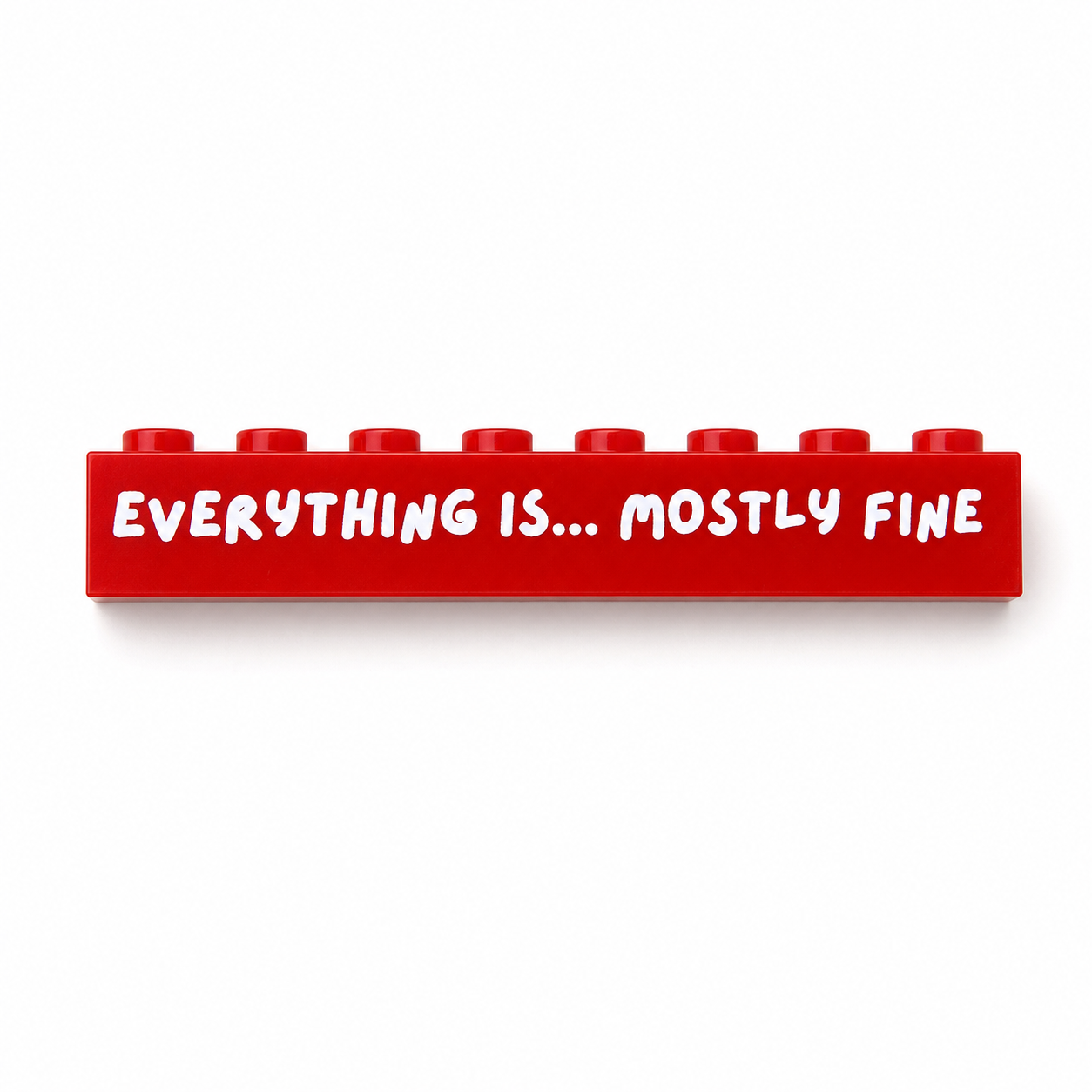 Everything Is... Mostly Fine - 1x8