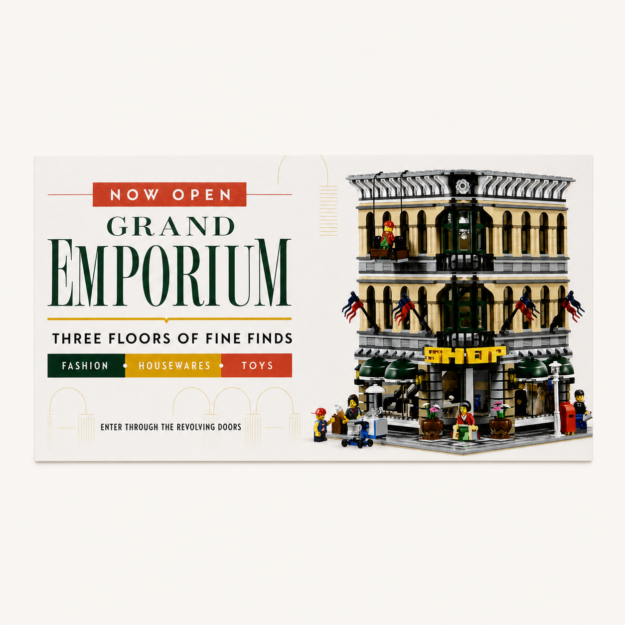 Grand Emporium Billboard - 8x16