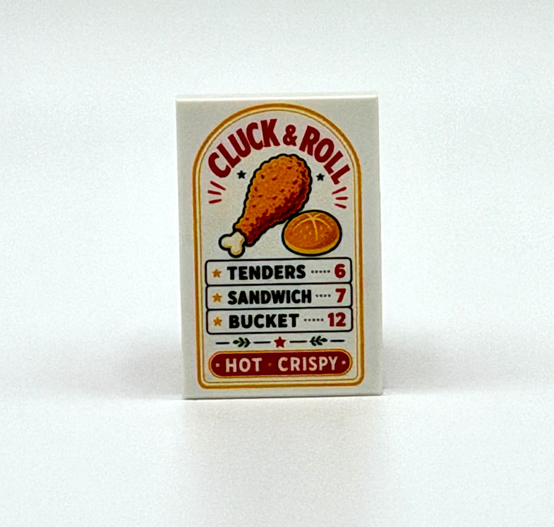 Cluck & Roll - 2x3