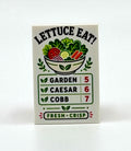 Lettuce Eat! - 2x3