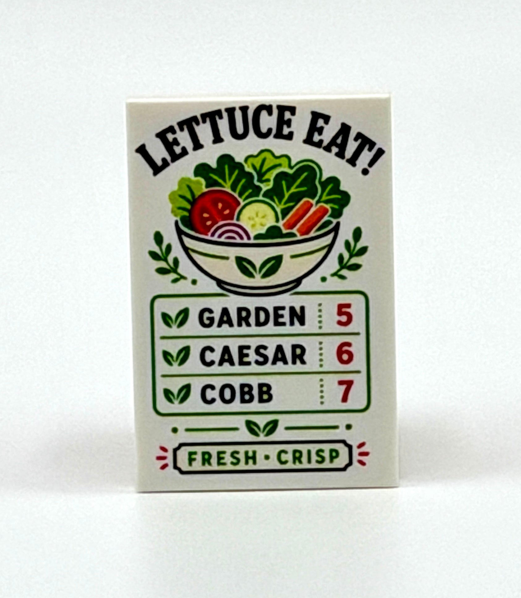 Lettuce Eat! - 2x3