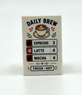 Daily Brew - 2x3
