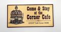 Corner Cafe Billboard - 8x16