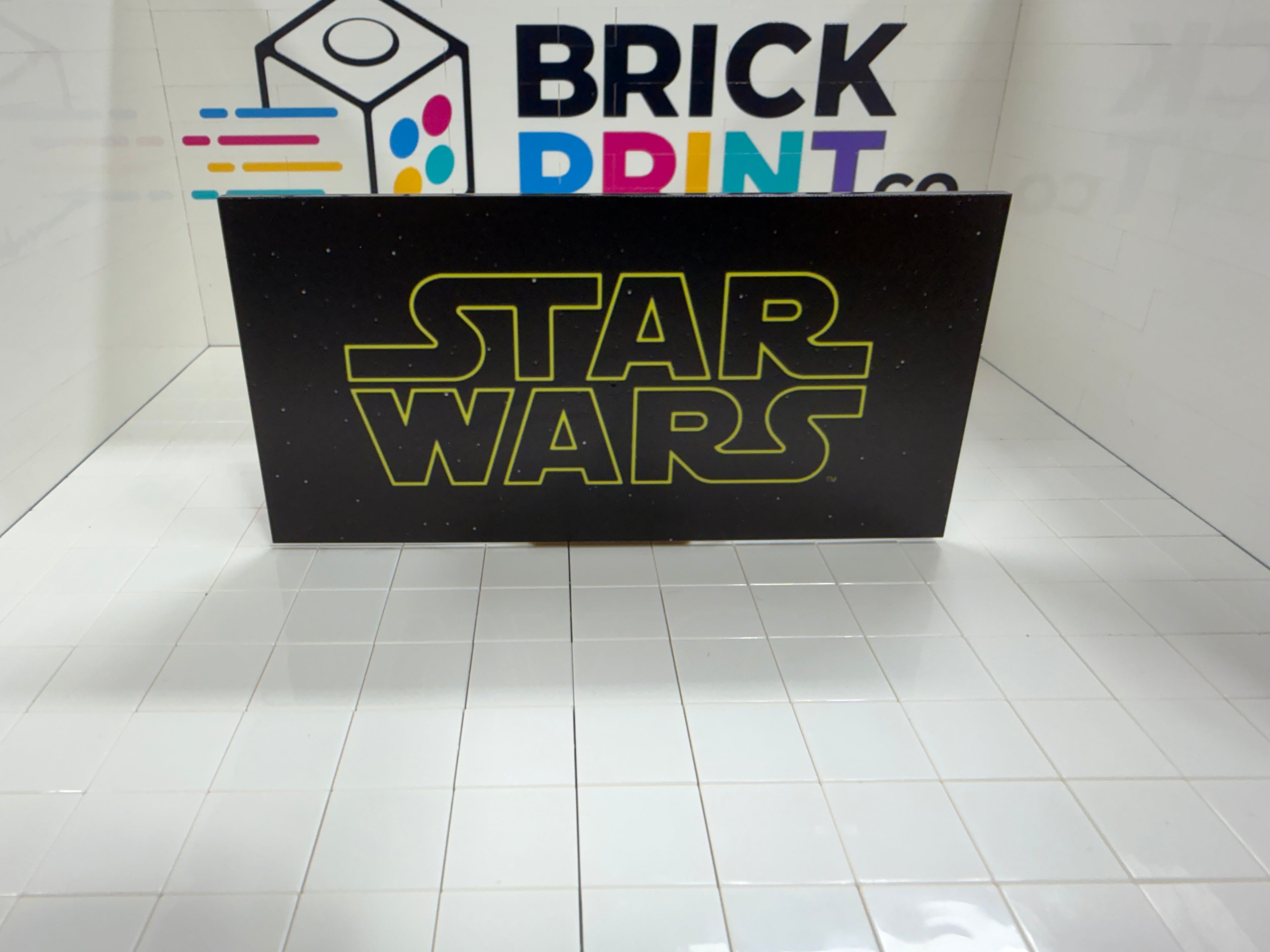 Star Wars Billboard 8x16