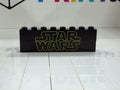 Star Wars Name Badge Brick 1x8