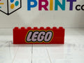 LEGO Name Badge Brick 1x8