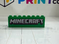 Minecraft Name Badge Brick 1x8