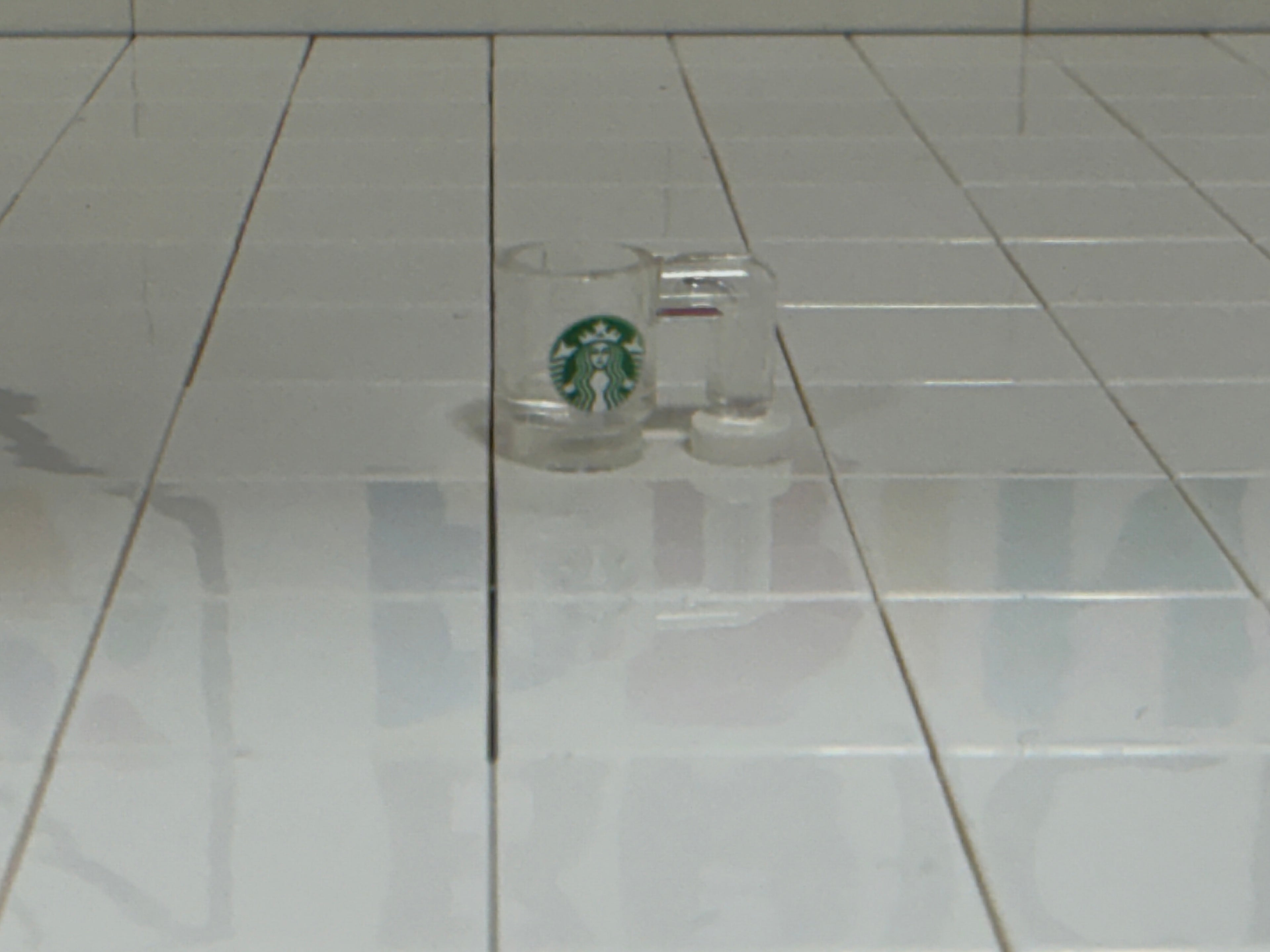 Starbucks Mug - Trans-Clear