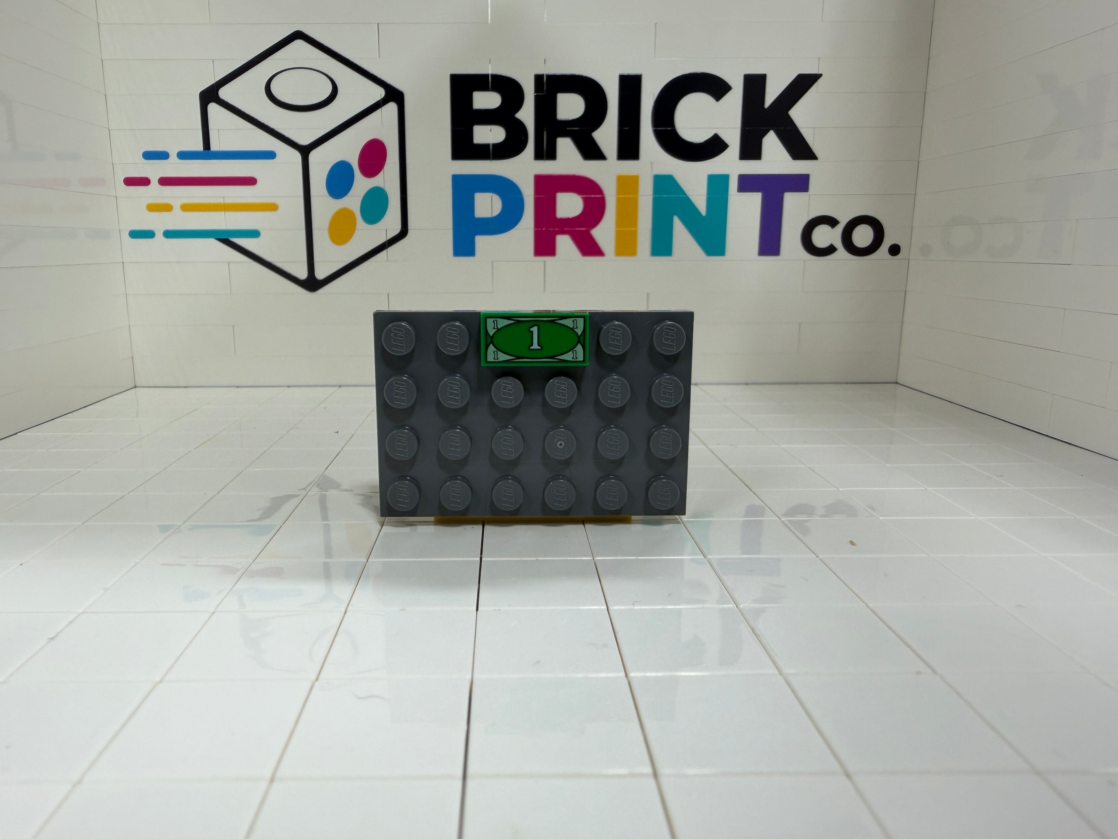 $1 Bill - 1x2