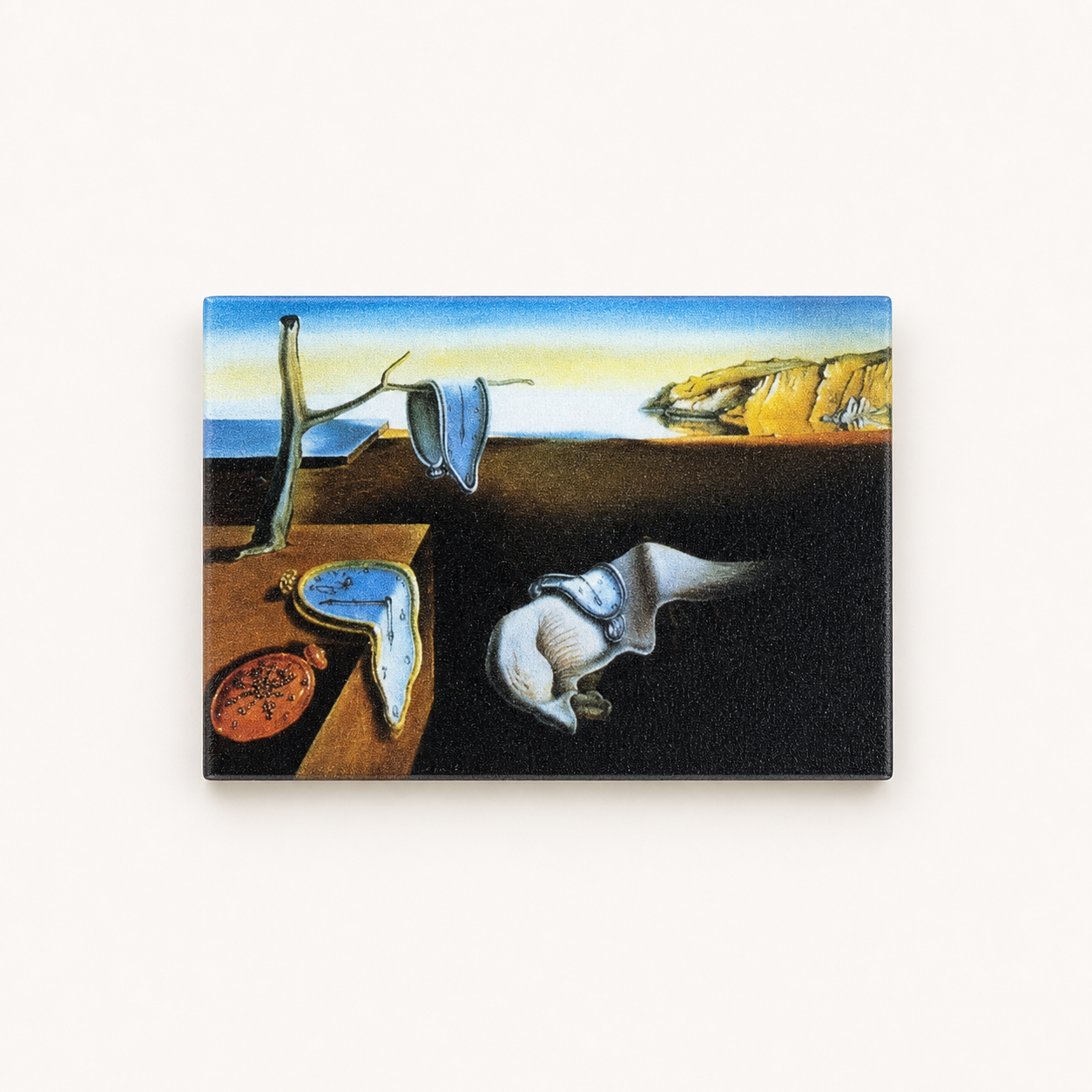 Melting Clocks Artwork - 2x3