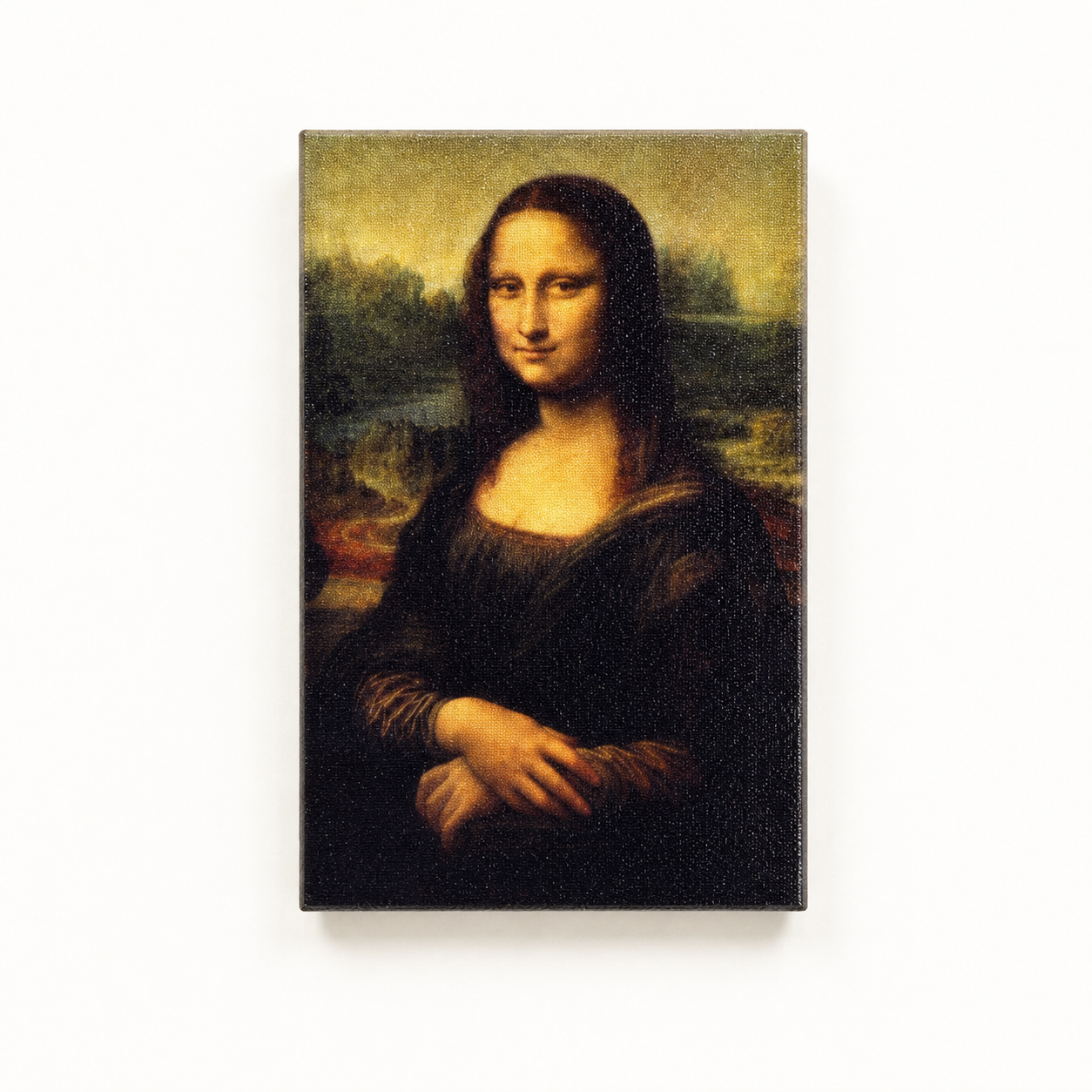 Mona Lisa - 2x3
