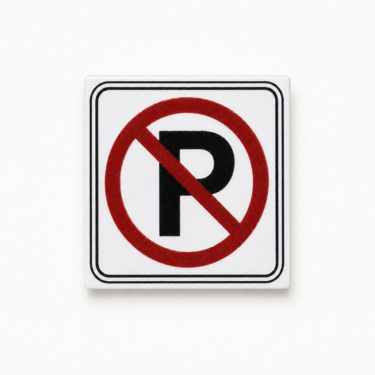 No Parking Road Sign - 2x2