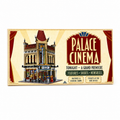 Palace Cinema Billboard - 8x16