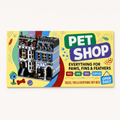 Pet Shop Billboard - 8x16