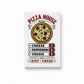Pizza House Menu Board - 2x3
