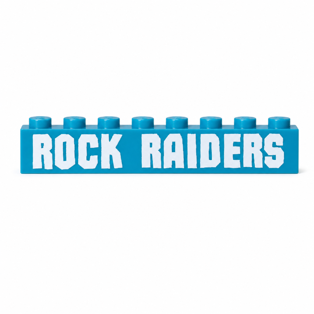 ROCK RAIDERS Name Brick - 1x8