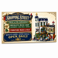 Shopping Street Billboard - 8x16