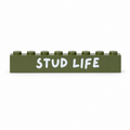 Stud Life Name Brick - 1x8