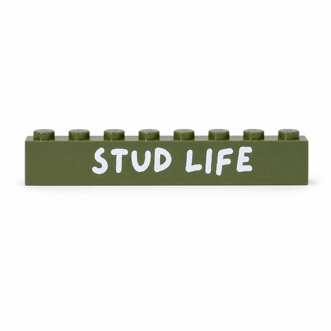 Stud Life Name Brick - 1x8