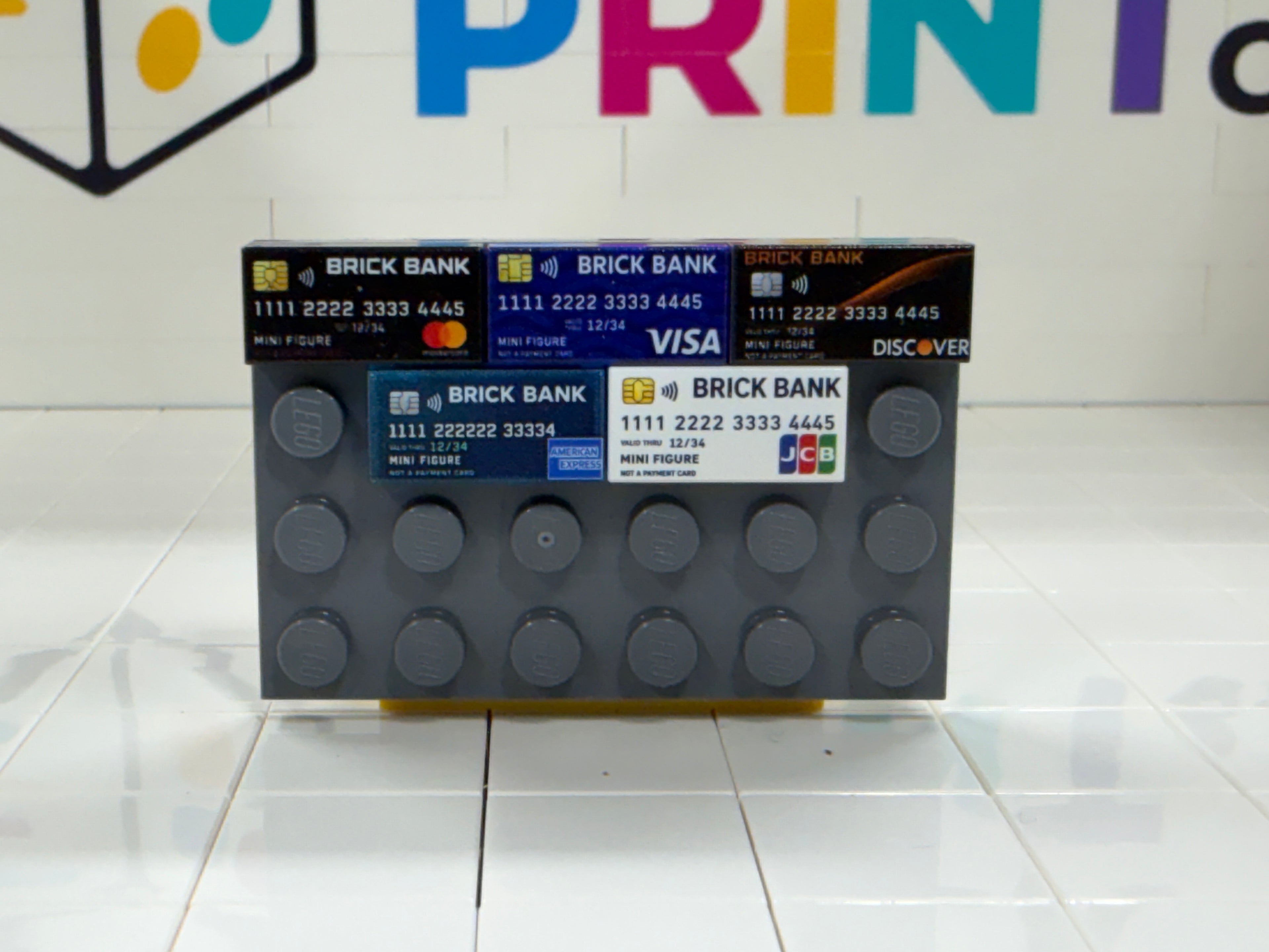 Credit Cards - 5 pcs